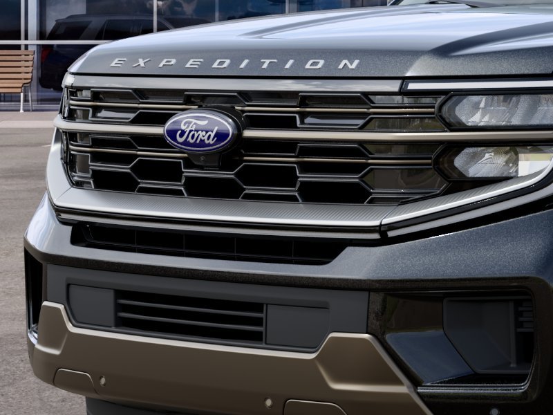 New 2027 Agate Black Metallic Ford MAX King Ranch® image 18