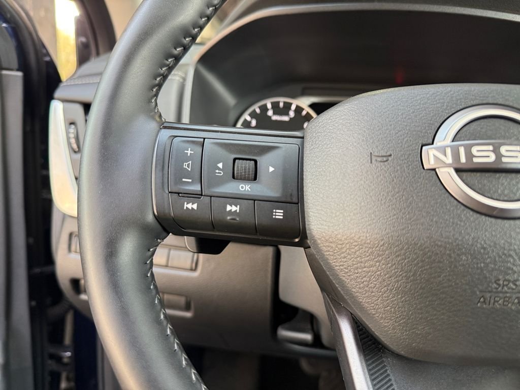 Used 2026 Blue Nissan SV image 24