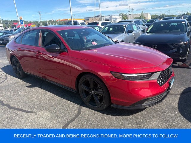 2023 Honda Accord Hybrid Sport-L