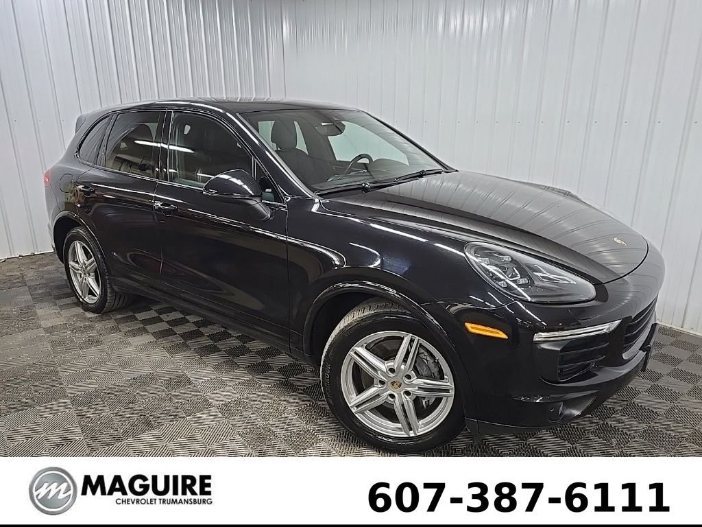 Used 2017 Black Porsche Base image 7