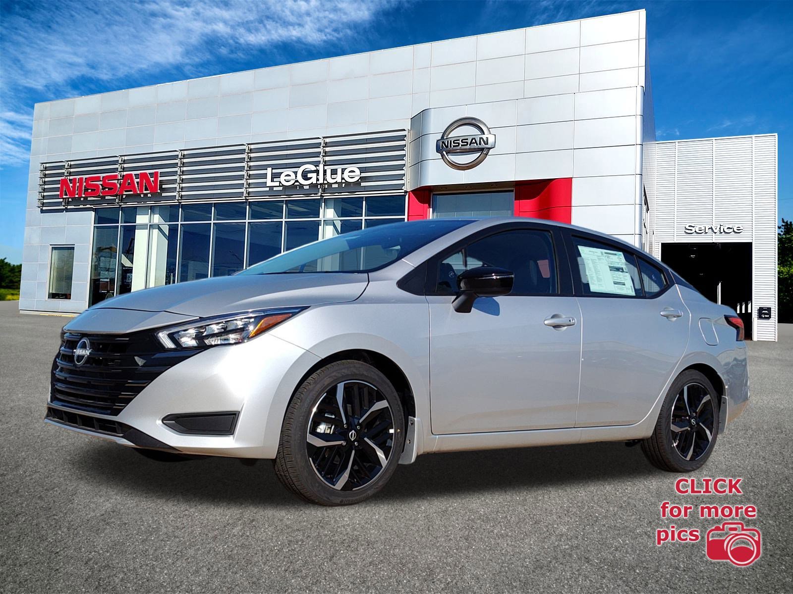 2025 Nissan Versa Sedan