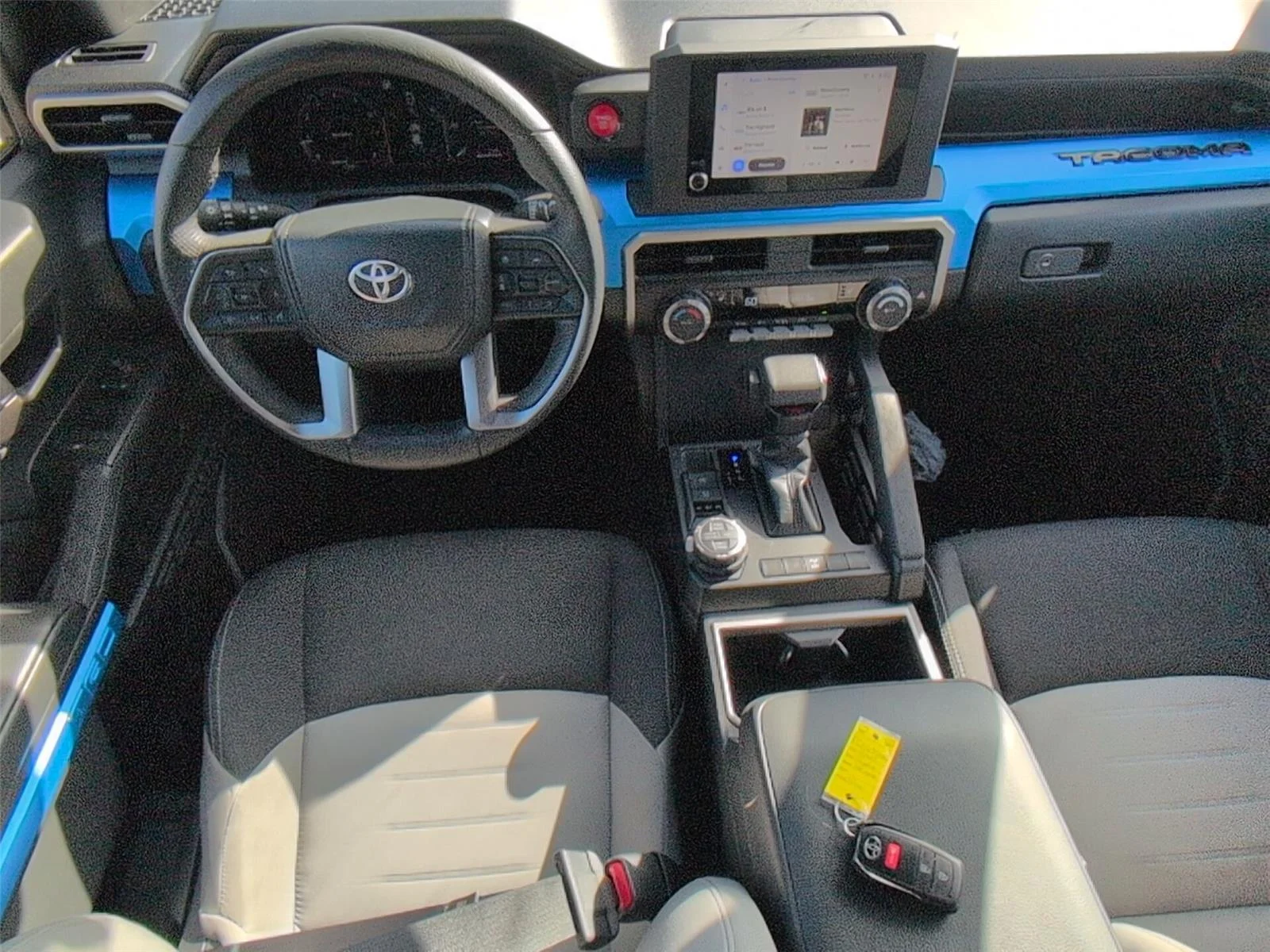 Used 2025 Celestial Silver Metallic Toyota TRD Off-Road image 33