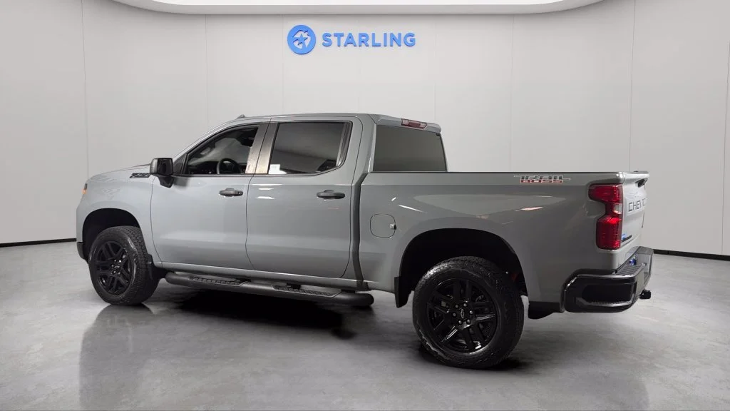 Used 2024 Slate Gray Metallic Chevrolet Custom Trail Boss image 4