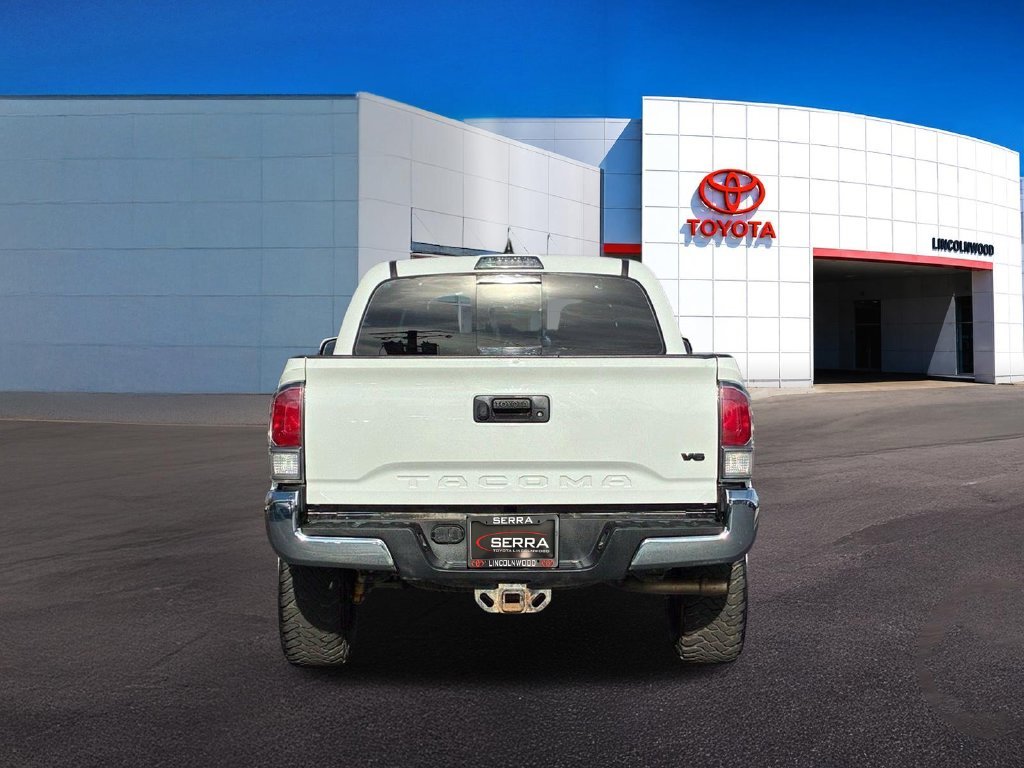 Used 2023 White Toyota TRD Off-Road image 11