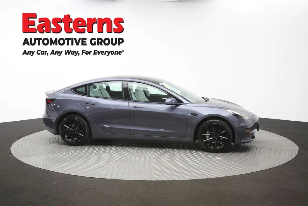 Used 2023 Gray Tesla Base image 40