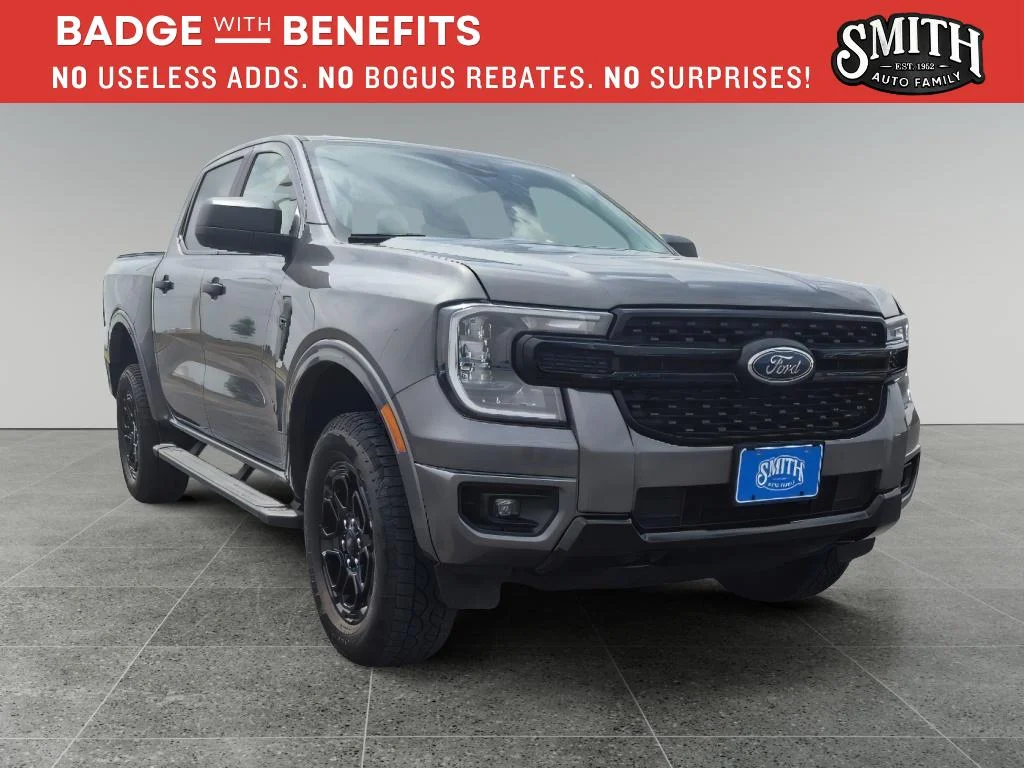 Certified Used 2025 Carbonized Gray Metallic Ford XLT image 1