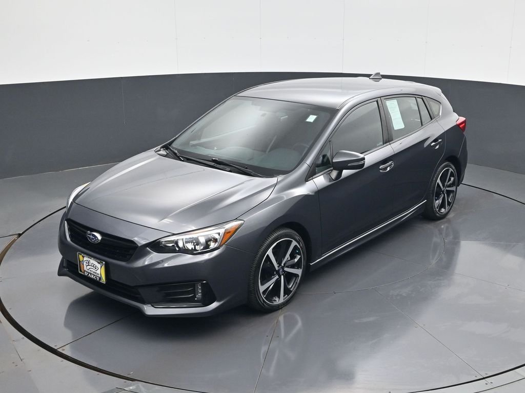 Used 2023 Gray Subaru Sport image 13