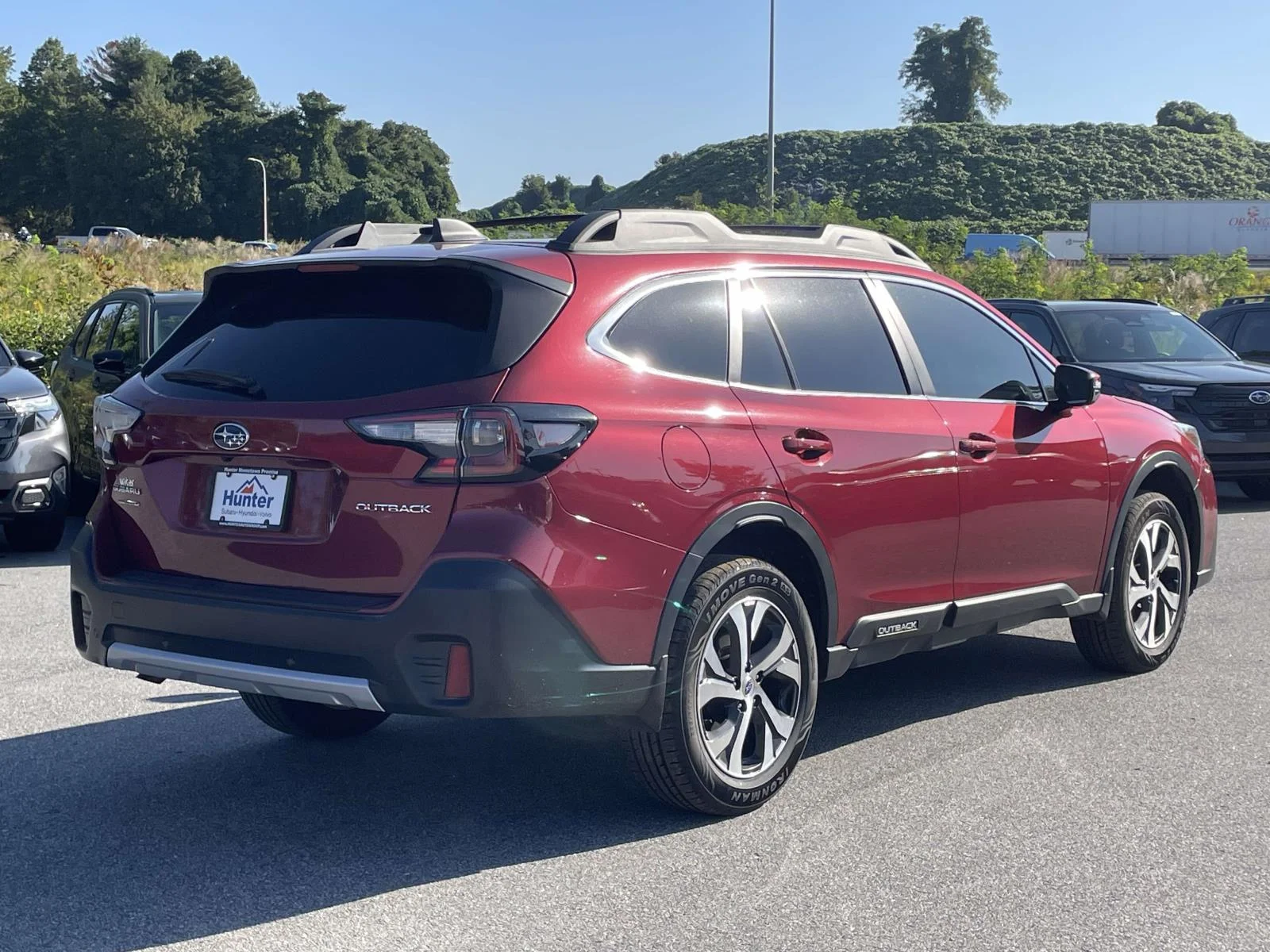 Used 2022 Crimson Red Pearl Subaru Limited image 28