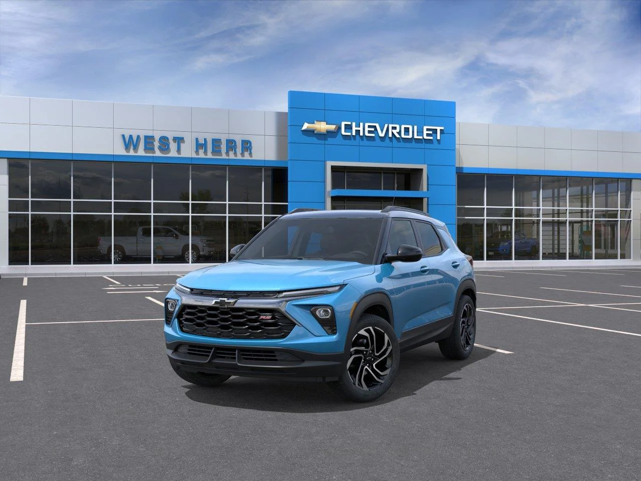 New 2026 Marina Blue Metallic Chevrolet RS image 8