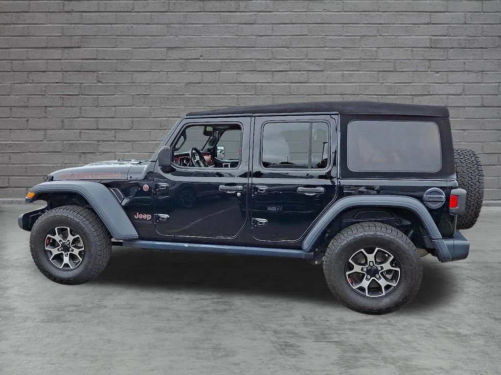 Used 2021 Black Jeep Rubicon 4X4 image 7