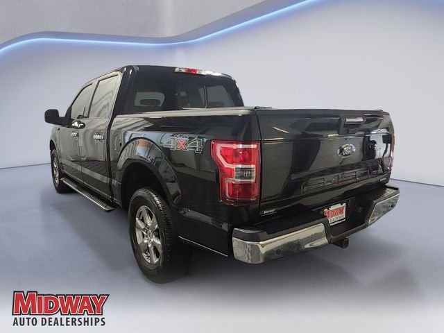 Used 2018 Black Ford XLT image 3
