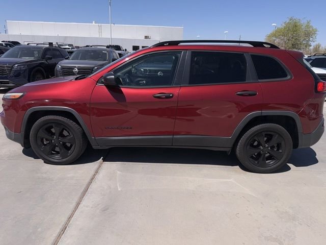 2016 Jeep Cherokee Sport Altitude's photo