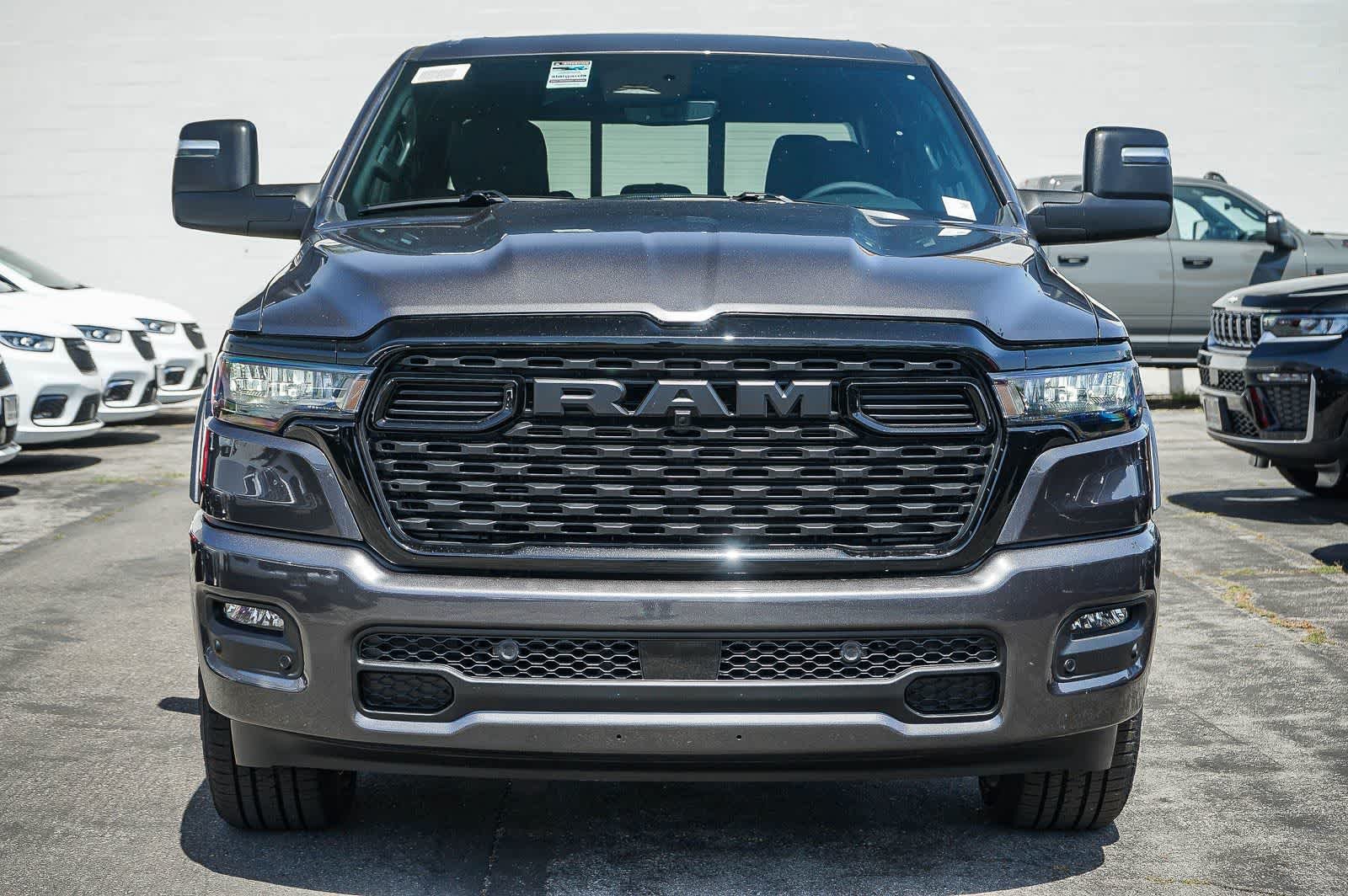 New 2026 Granite Crystal Metallic Clear-Coat Exterior Paint RAM Big Horn image 2