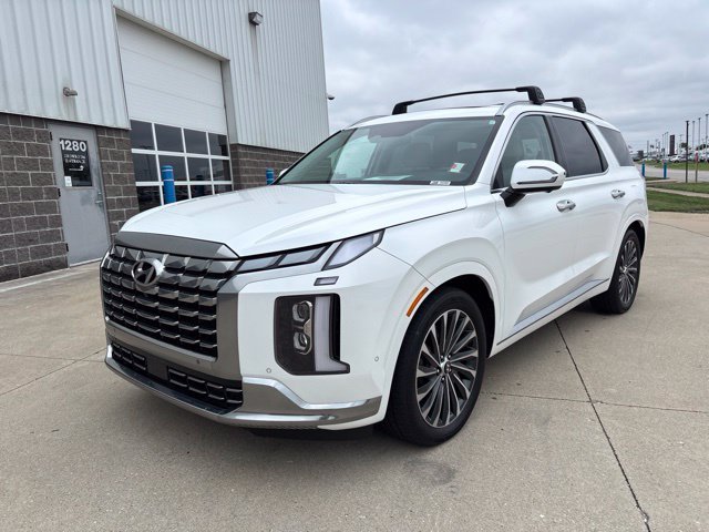 Certified Used 2024 White Hyundai Calligraphy image 3
