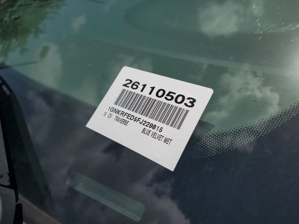 Used 2015 Blue Chevrolet LS image 5