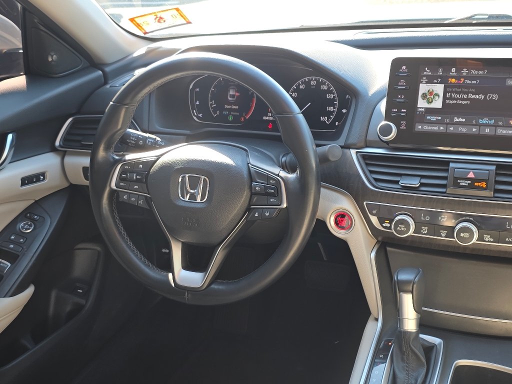 Certified Used 2021 White Honda EX-L image 26