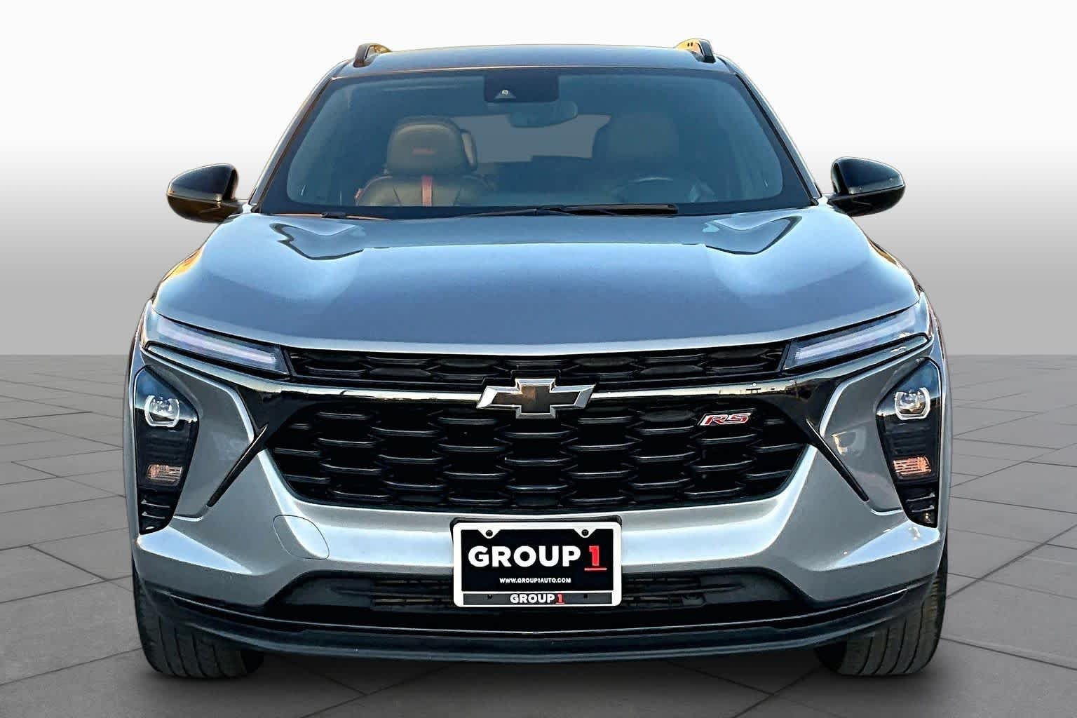 Used 2024 Sterling Gray Metallic Chevrolet 2RS image 4