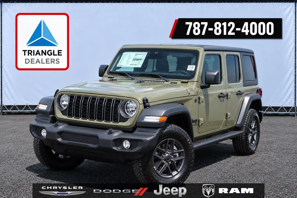 2026 Jeep Wrangler 4-Door