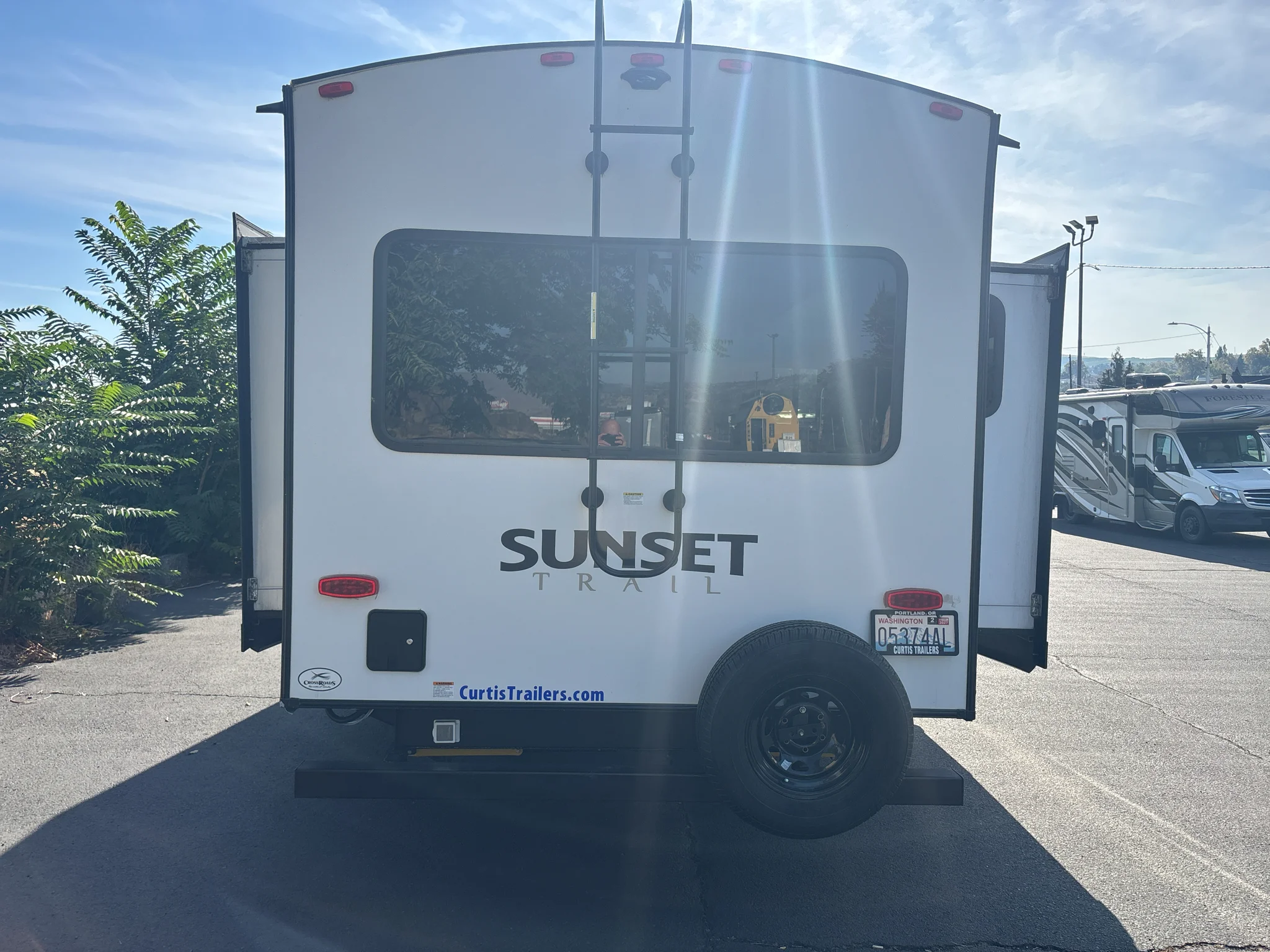 Used 2022  CROSSROADS SUNSET TRAIL SUPER LITE image 6