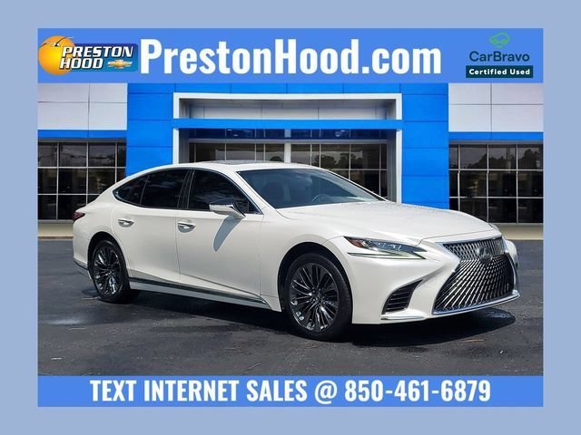 2018 Lexus LS 500 500 F SPORT RWD's photo