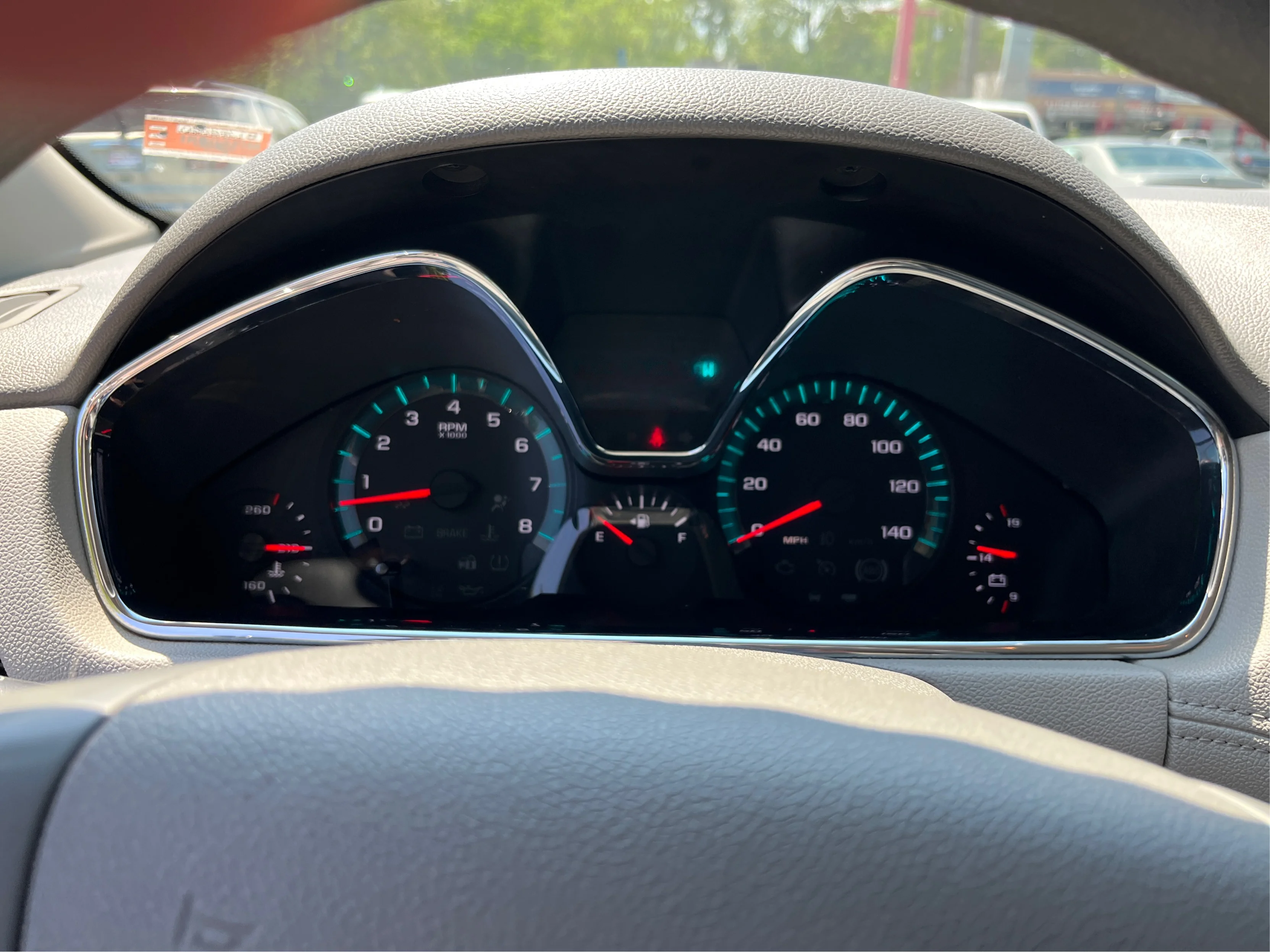 Used 2015 White Chevrolet LS AWD image 11