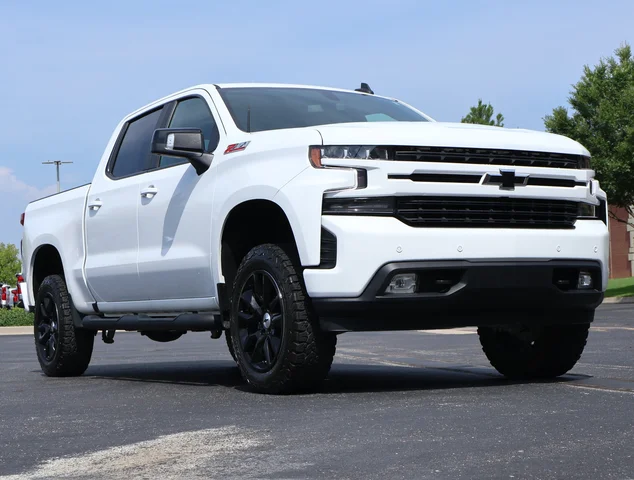 2022 Chevrolet Silverado 1500 LTD RST