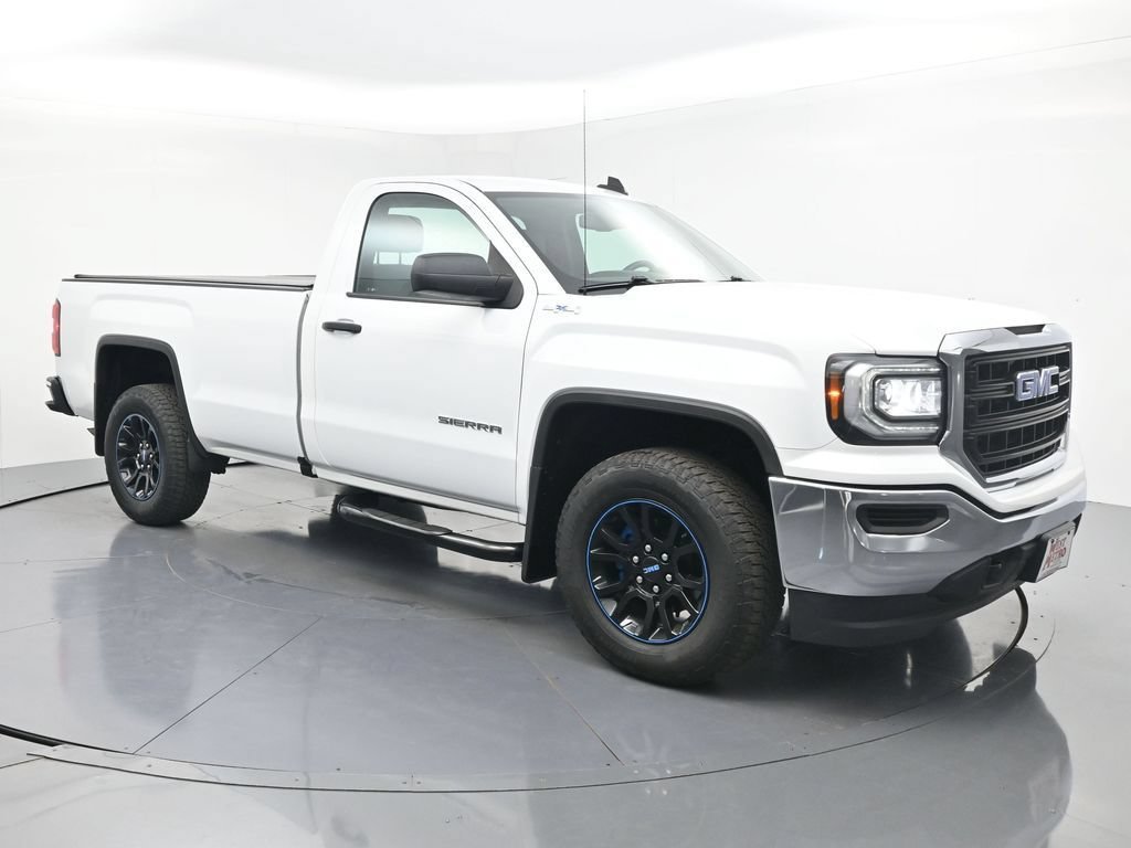 Used 2017 SUMMIT WHITE GMC 4WD Reg Cab 133.0" image 7