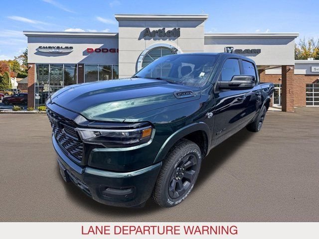 New 2026 Serrano-Green Metallic Exterior Paint RAM Big Horn/Lone Star image 4