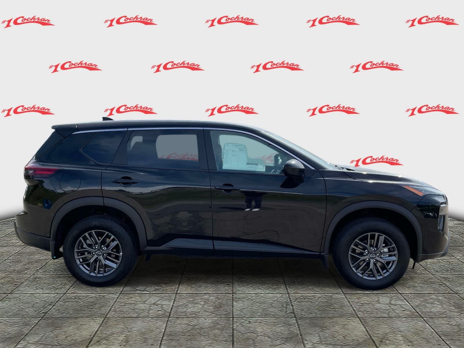 New 2026 Super Black Nissan SV image 2