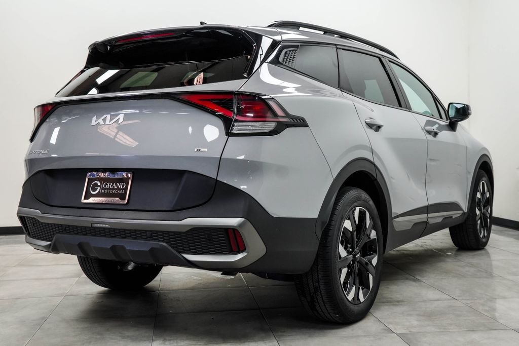 Used 2024 Gray Kia X-Line image 12