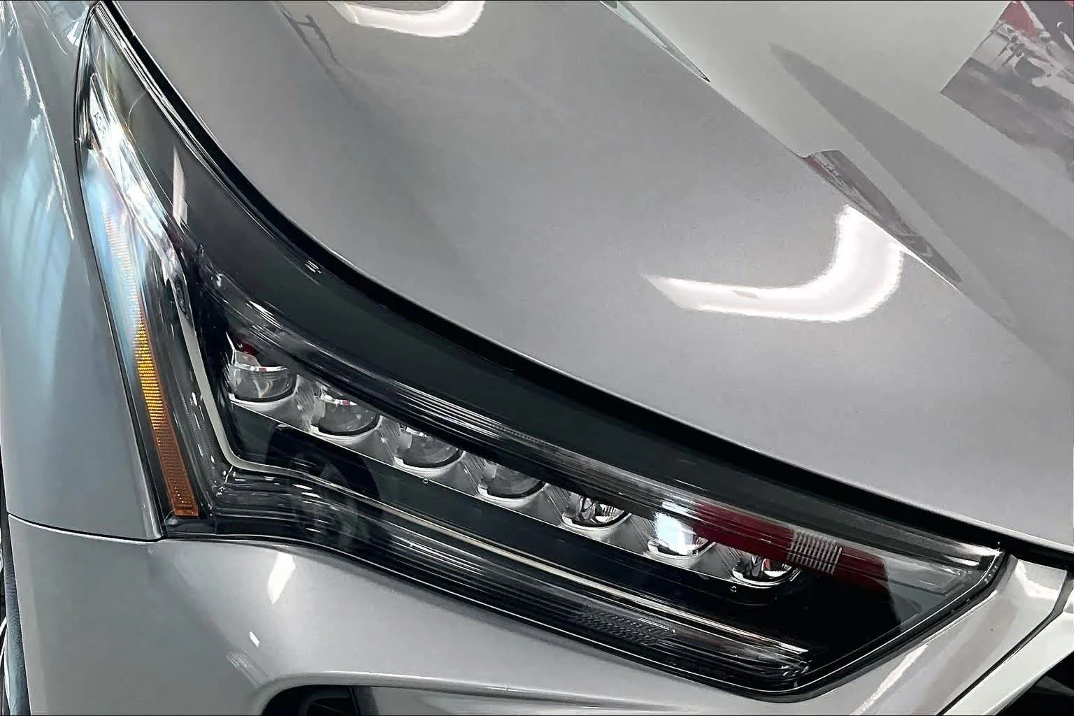 Certified Used 2023 Lunar Silver Metallic Acura SH-AWD TECH image 28