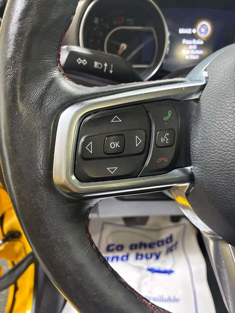 Used 2019 Yellow Jeep Unlimited Rubicon image 14
