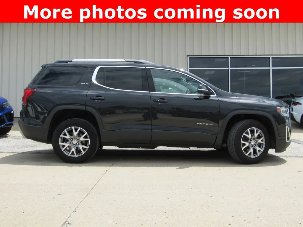 Used 2020 GMC Acadia SLT with VIN 1GKKNULS3LZ123861 for sale in Kansas City