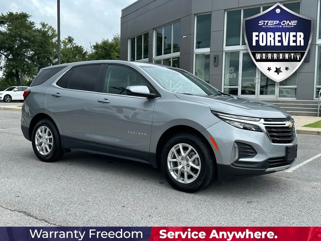 Used 2024 Gray Chevrolet LT image 8