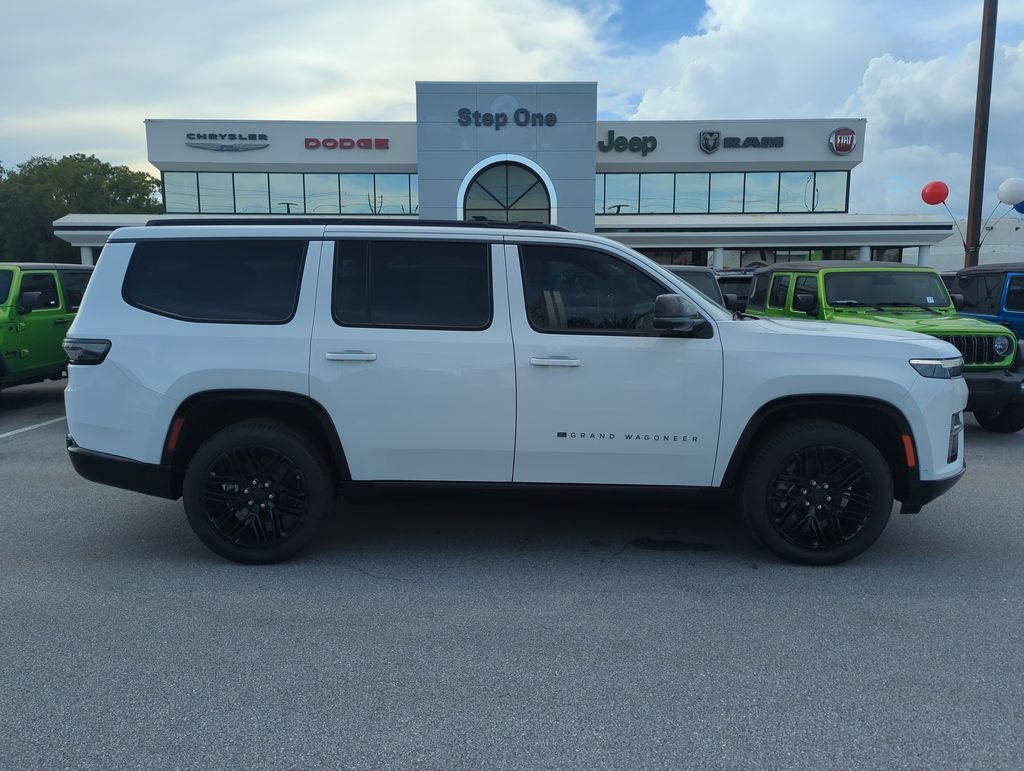 New 2026 Bright White Clearcoat Jeep Limited Reserve image 8