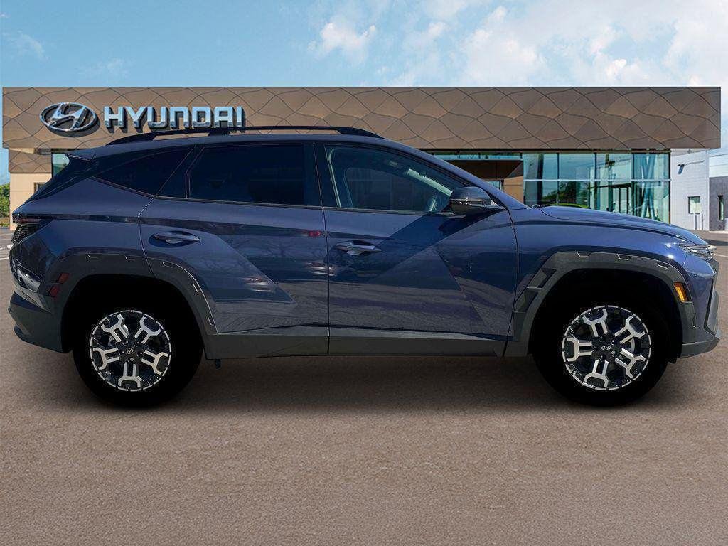 New 2026 Blue Hyundai XRT AWD image 9