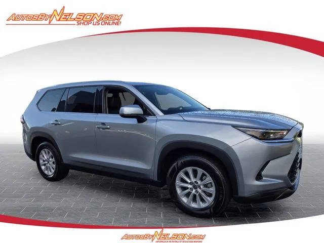 2025 Toyota Grand Highlander XLE