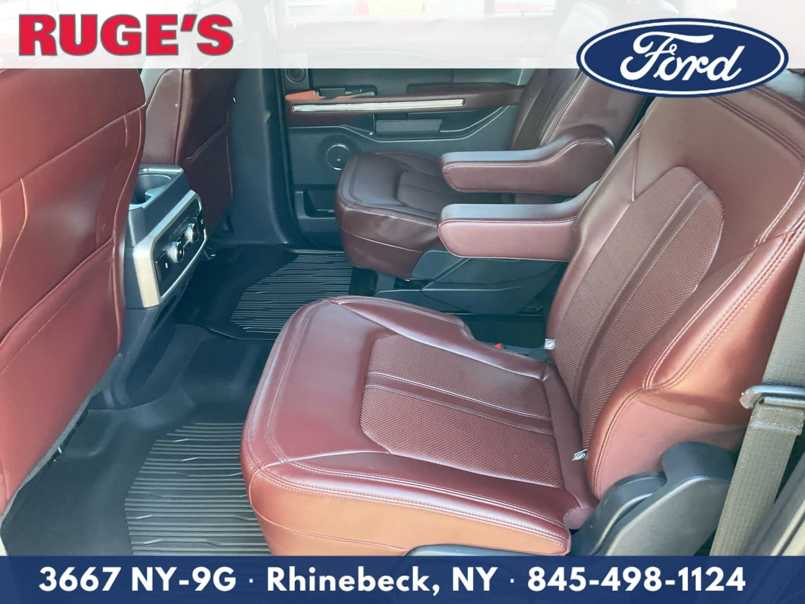Used 2024 Agate Black Ford Limited image 17