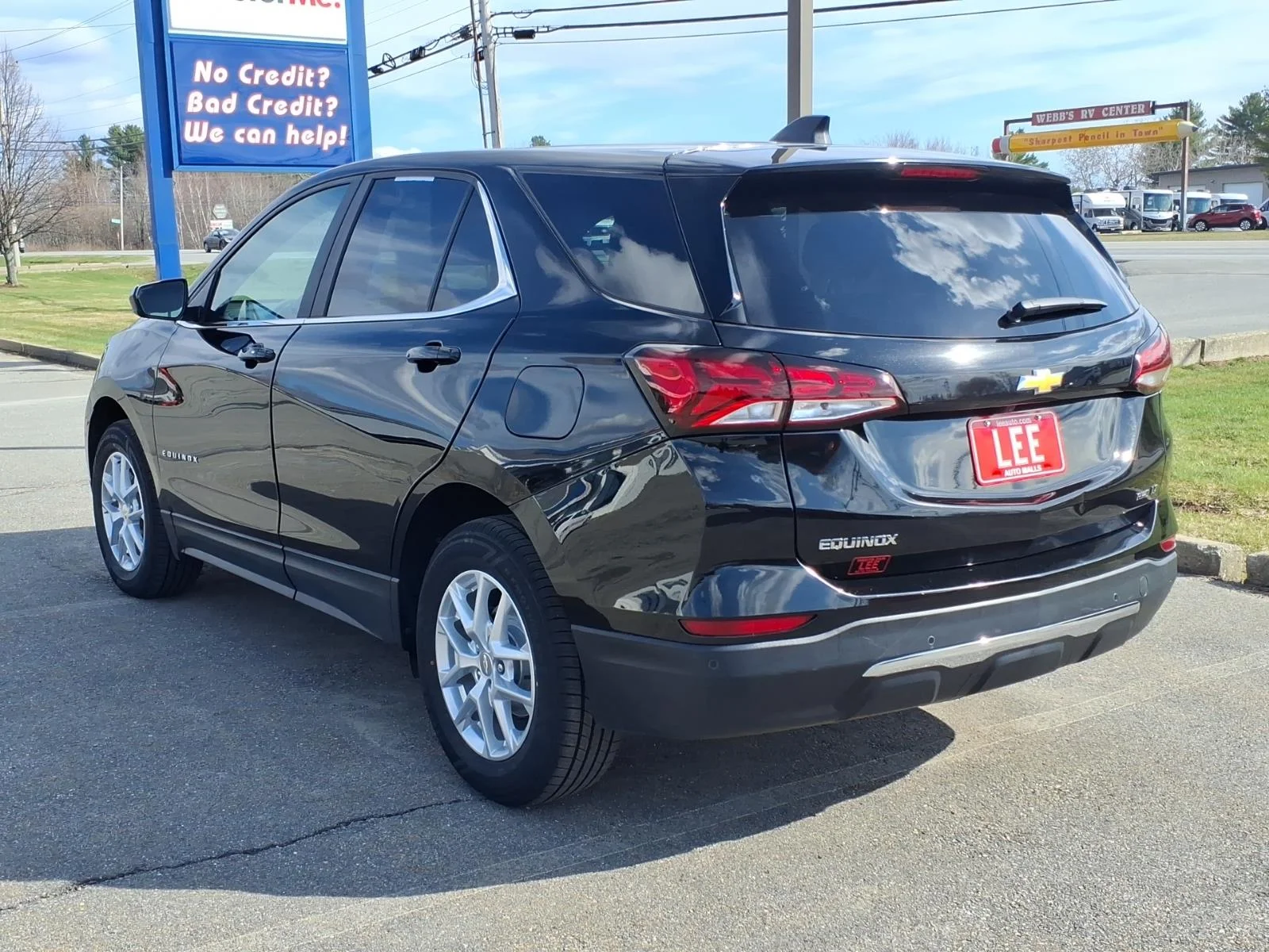 Used 2024 Black Metallic Chevrolet LT image 7