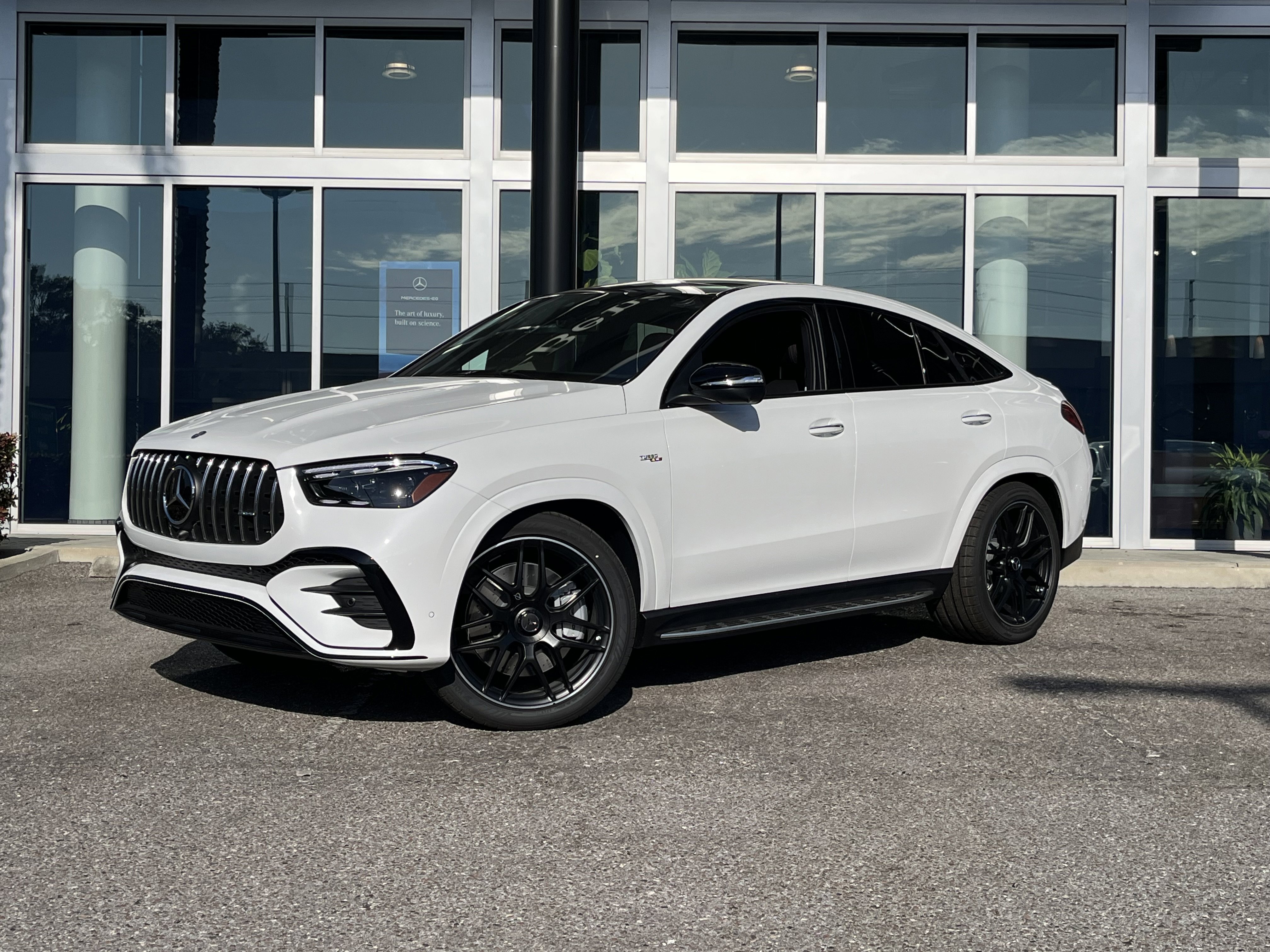 New 2026 MOONLIGHT WHITE Mercedes-Benz AMG® GLE 53 image 2