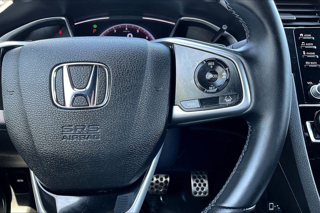 Used 2020 White Honda Sport image 11