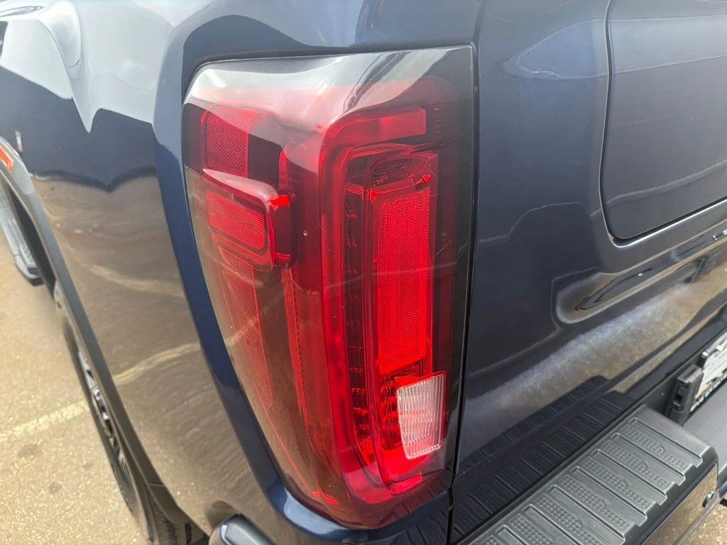 Used 2020 Blue GMC AT4 image 21