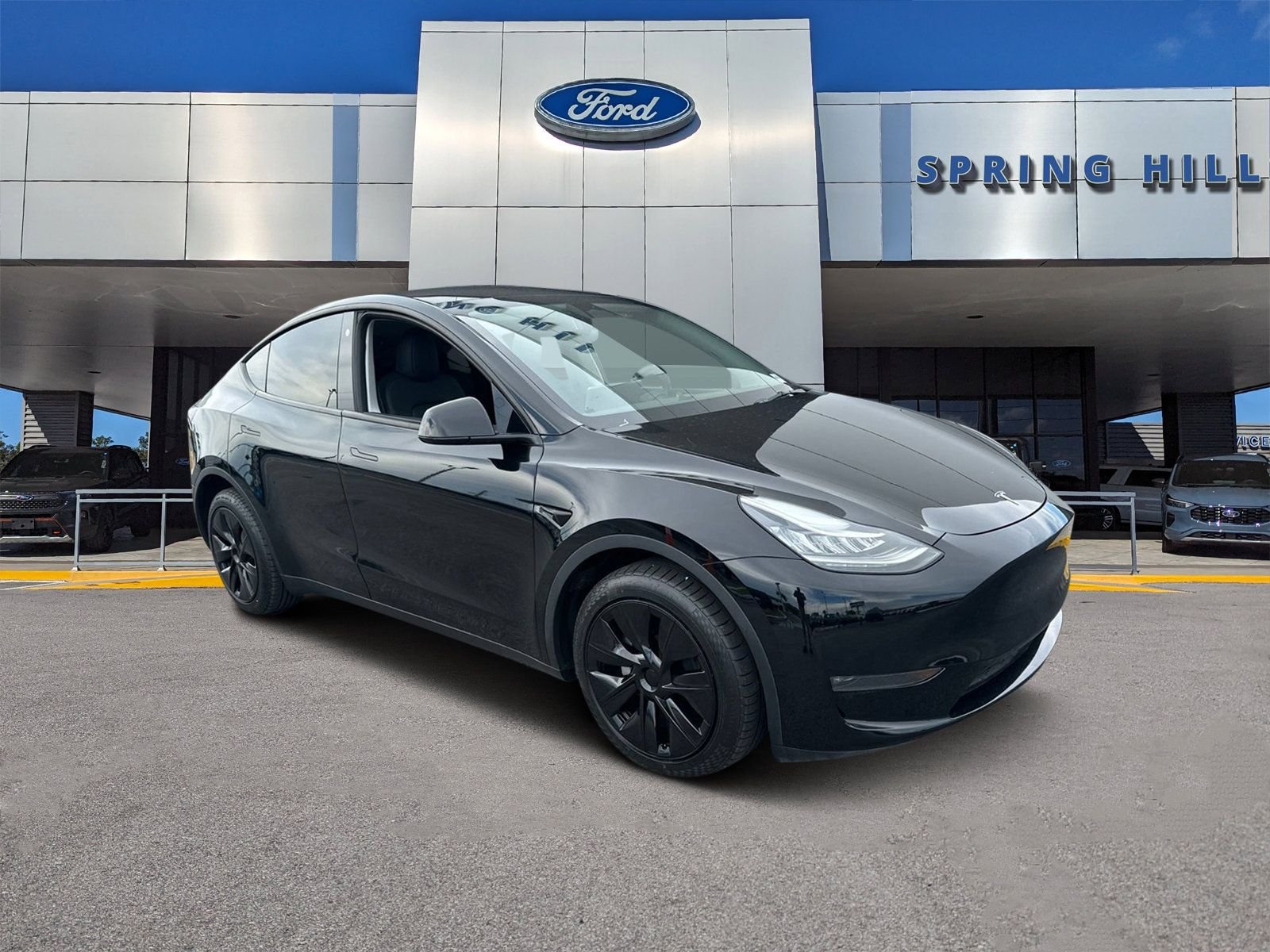 Used 2023 Black Tesla Long Range image 1