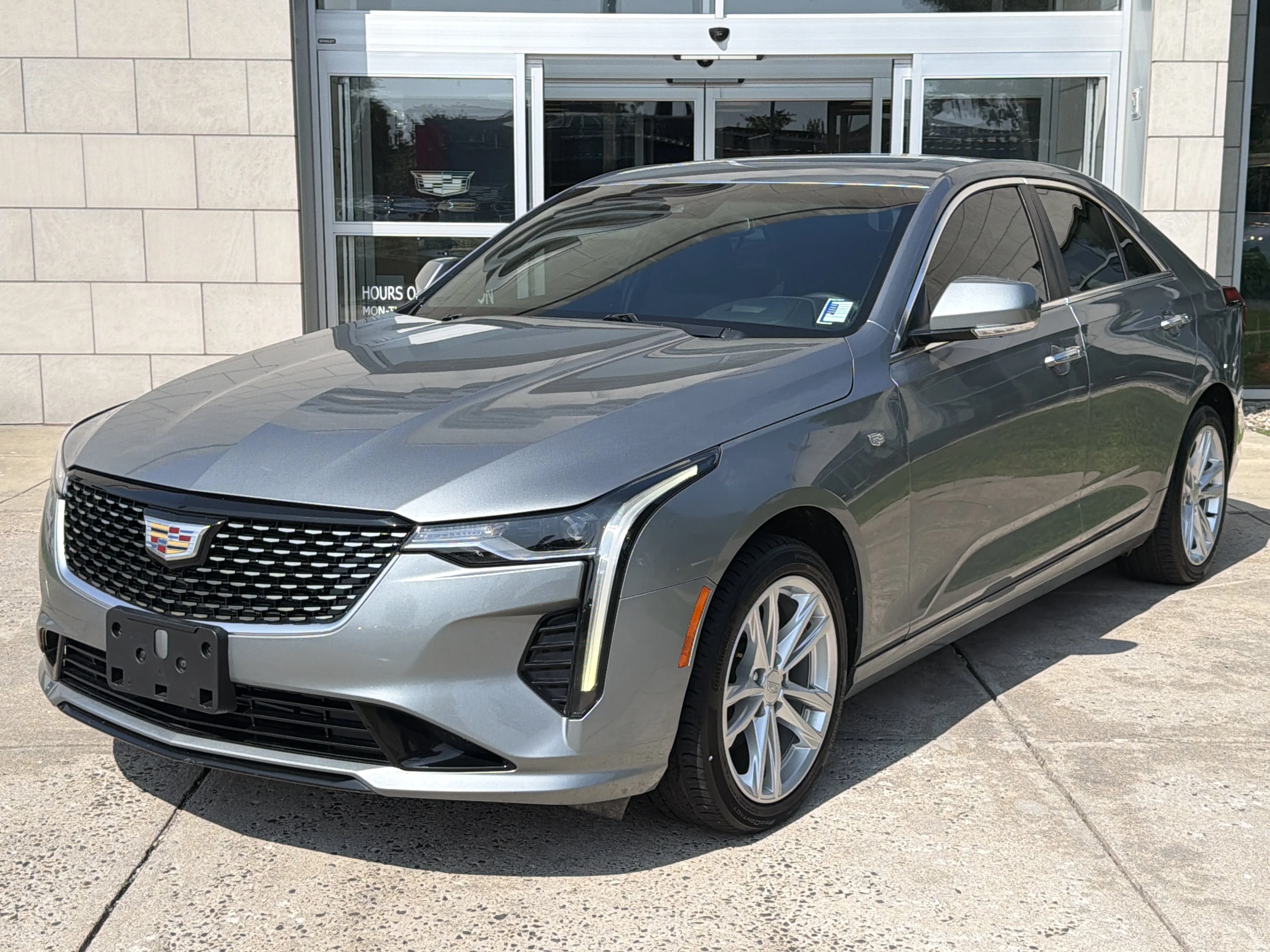 Used 2023 Argent Silver Metallic Cadillac Luxury image 12