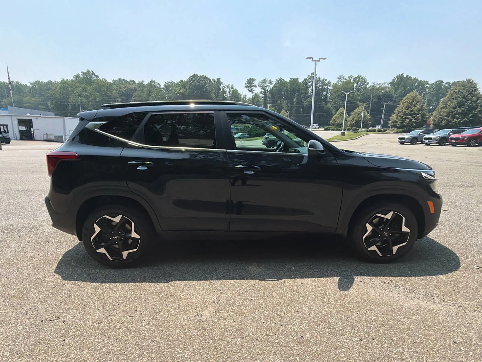 Certified Used 2024 Fusion Black Kia EX image 5