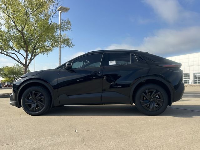 New 2026 Midnight Black Metallic Toyota  SE image 2