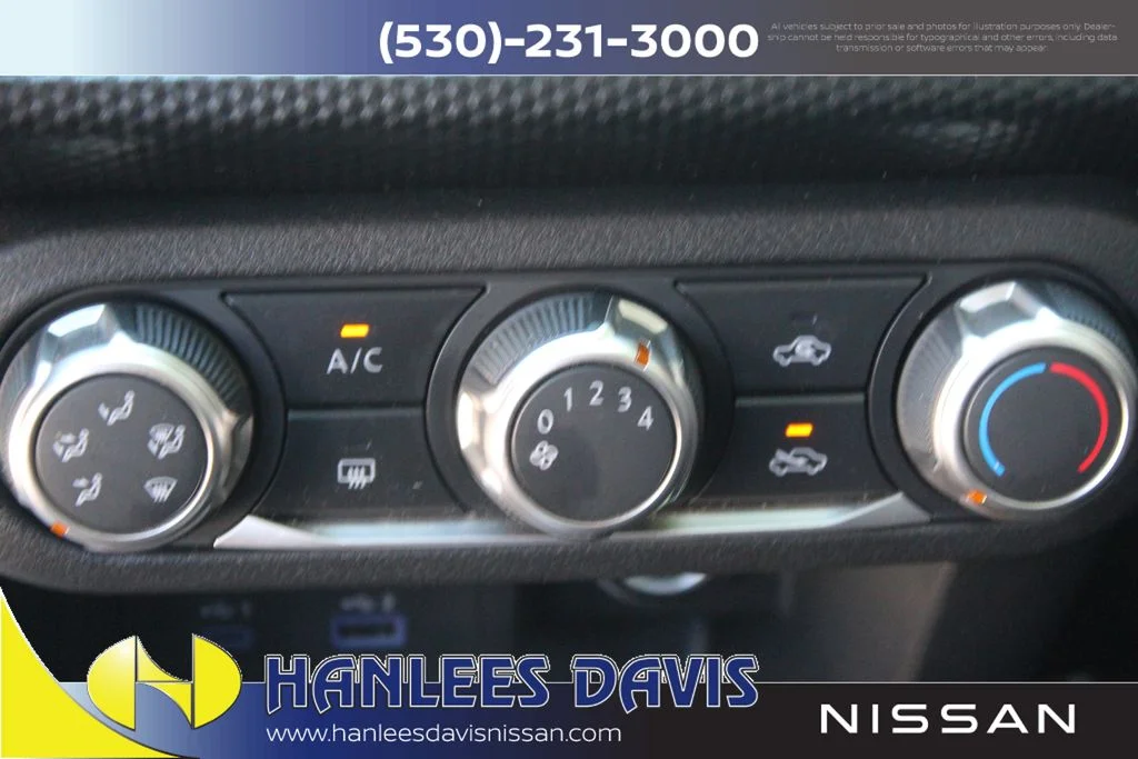 Used 2024 Red Nissan SV image 21