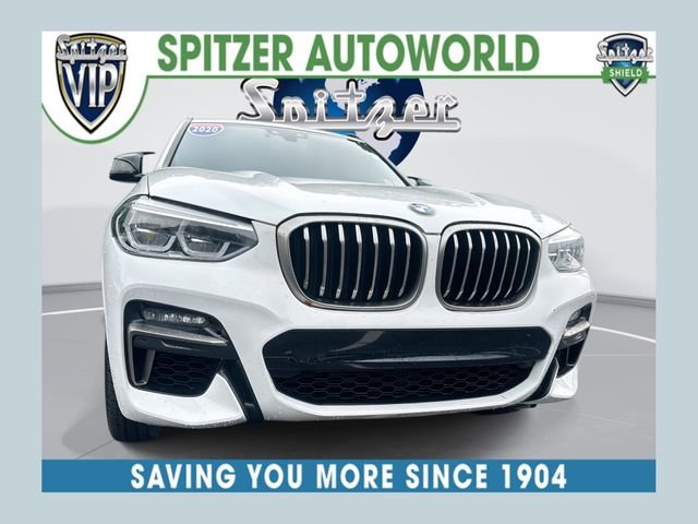 White 2020 BMW X3 SUV / Crossover All-Wheel Drive