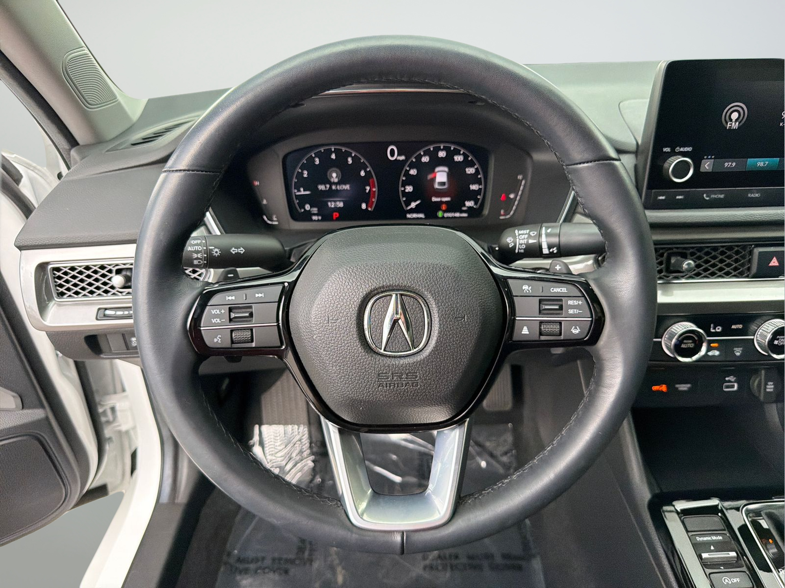 Used 2024 Platinum White Pearl Acura Base image 11