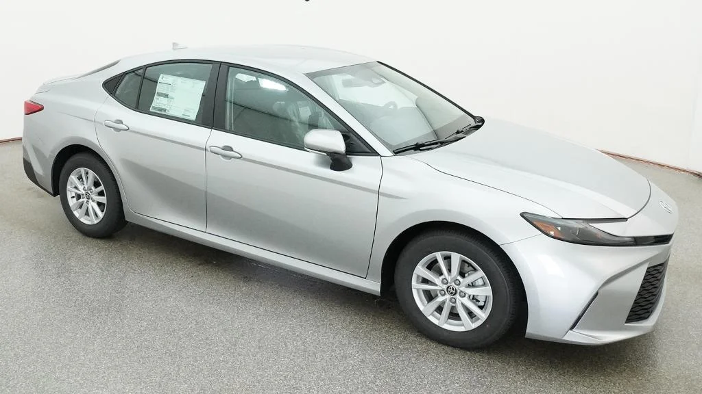 New 2026 Celestial Silver Metallic Toyota LE image 12